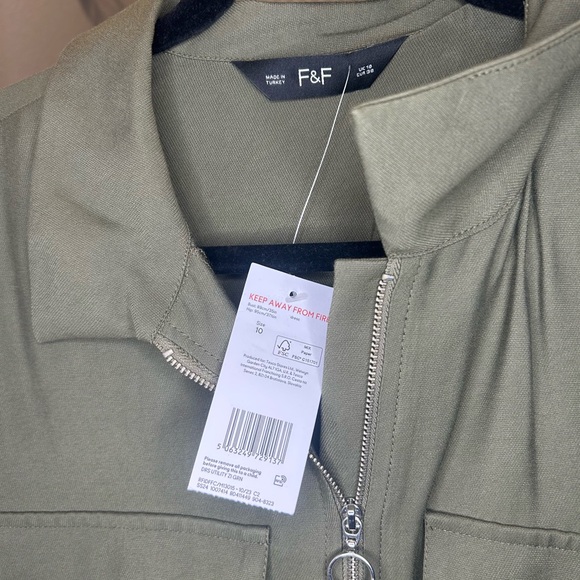 Dark Green Dress - Picture 5 of 9